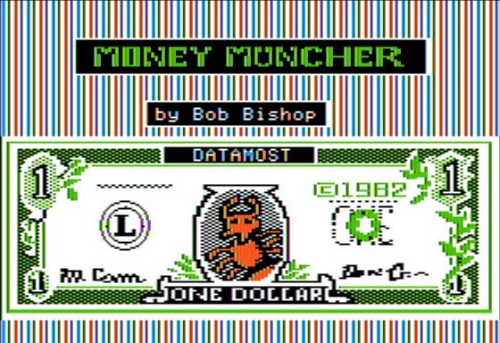 Game cover: Money Munchers
