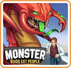 Game cover: Monster Bugs Eat People