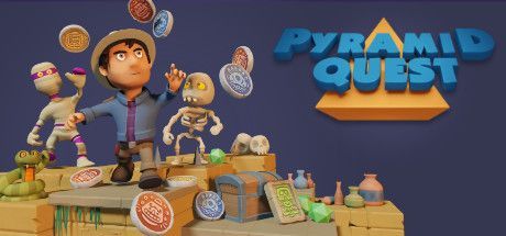Game cover: Pyramid Quest