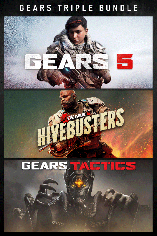 Game cover: Gears Triple Bundle
