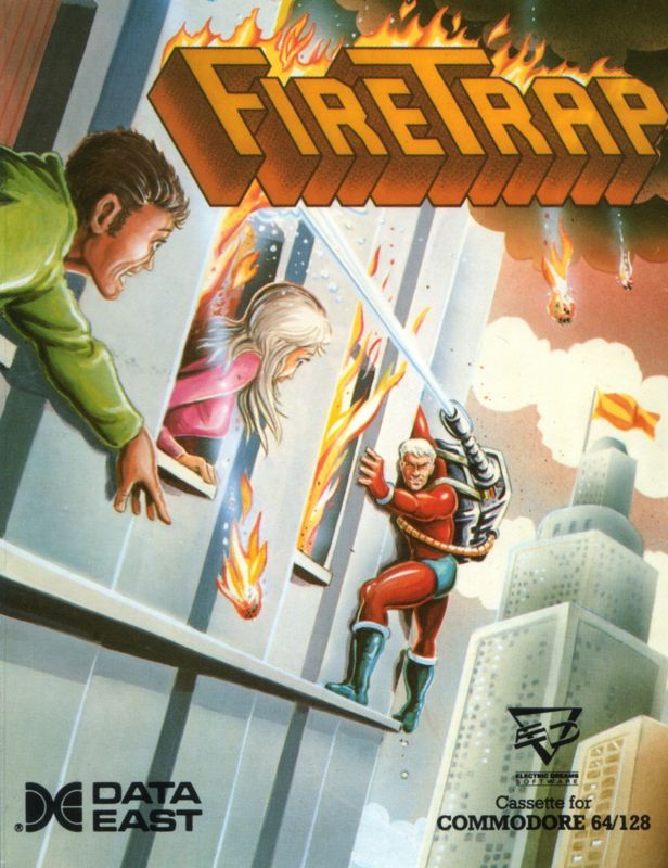 Game cover: FireTrap