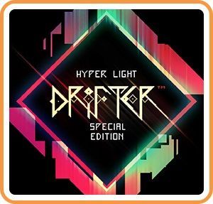 Game cover: Hyper Light Drifter: Special Edition