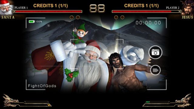 Game cover: Fight of Gods: Arcade Edition