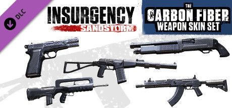 Game cover: Insurgency: Sandstorm - The Carbon Fiber Weapon Skin Set