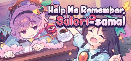 Game cover: Help Me Remember, Satori-sama!