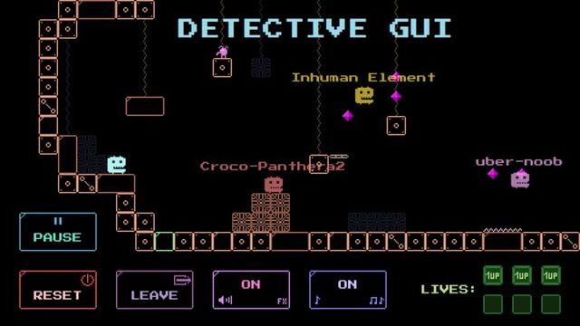 Game cover: Detective GUI