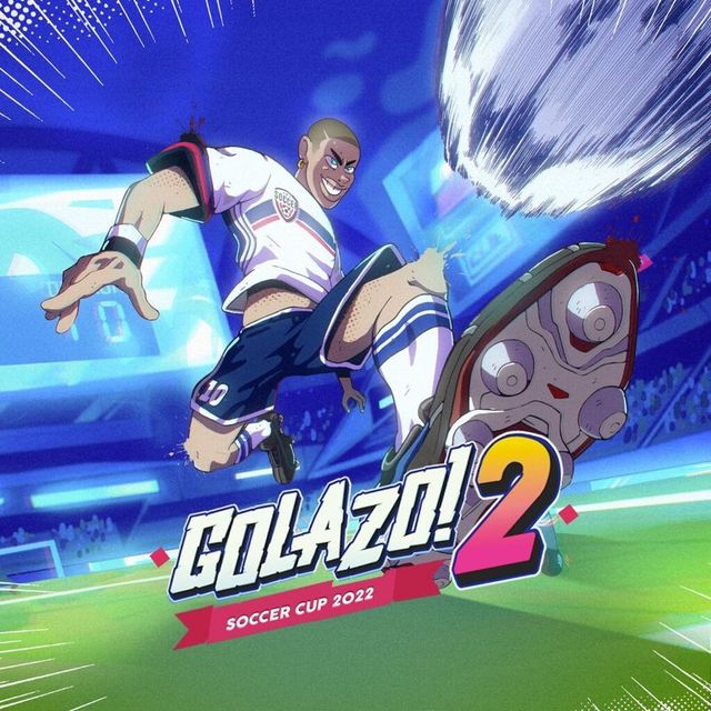 Game cover: Golazo! 2: Soccer Cup 2022