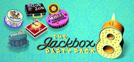 Game cover: The Jackbox Party Pack 8