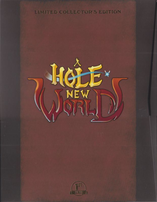Game cover: A Hole New World (Limited Collector's Edition)