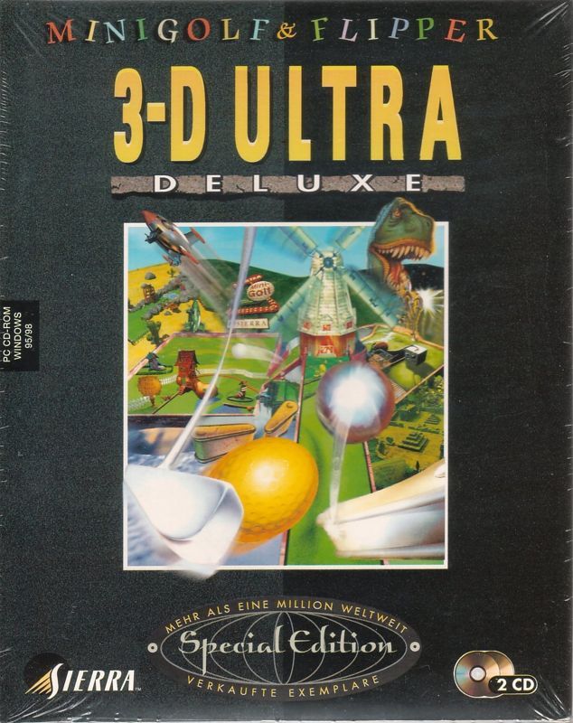 Game cover: 3-D Ultra Deluxe