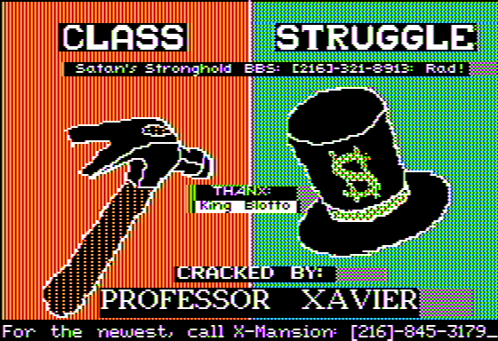Game cover: Class Struggle