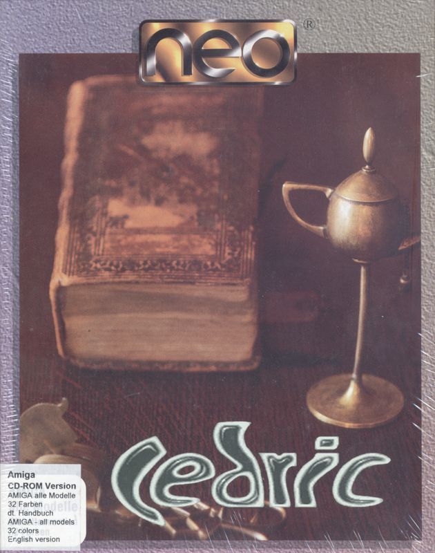 Game cover: Cedric and the Lost Sceptre