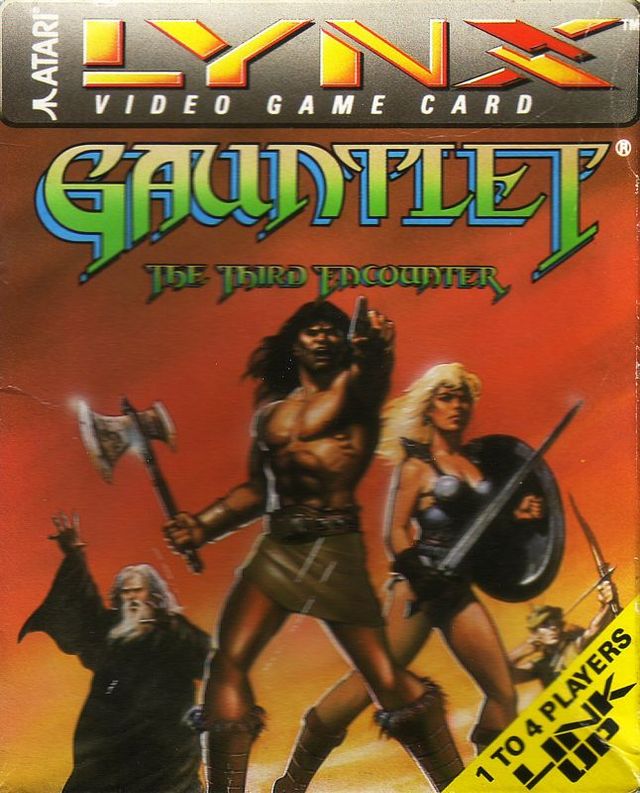 Game cover: Gauntlet: The Third Encounter