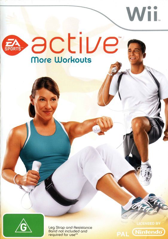Game cover: EA Sports Active: More Workouts