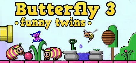 Game cover: Butterfly 3: Funny Twins