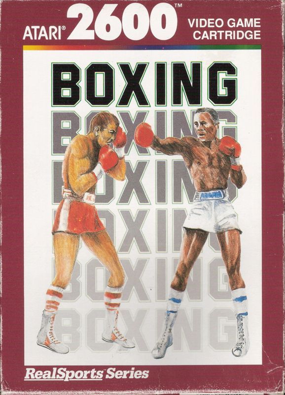 Game cover: RealSports Boxing