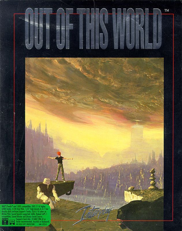 Game cover: Out of This World