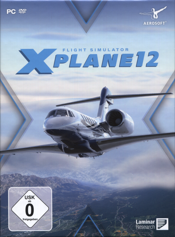 Game cover: X-Plane 12