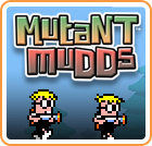 Game cover: Mutant Mudds
