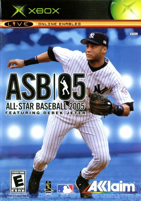 Game cover: All-Star Baseball 2005