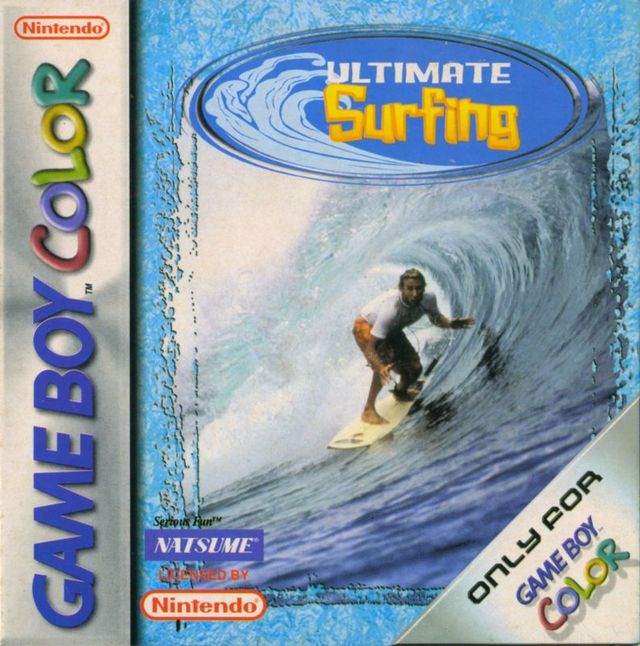 Game cover: Ultimate Surfing
