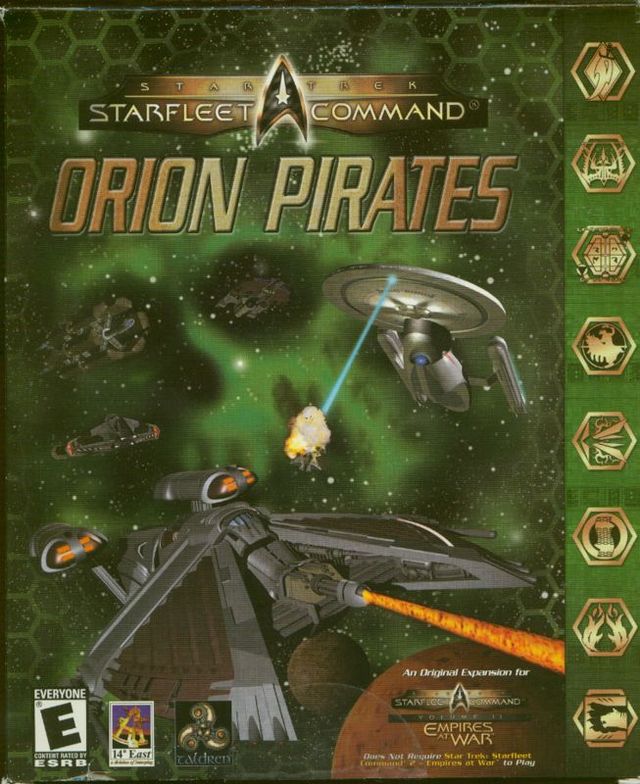 Game cover: Star Trek: Starfleet Command - Orion Pirates