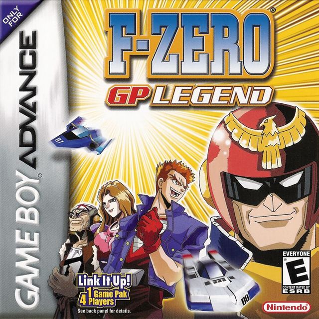 Game cover: F-Zero: GP Legend