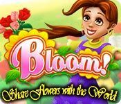 Game cover: Bloom! Share Flowers with the World