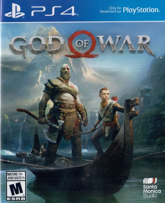 Game cover: God of War