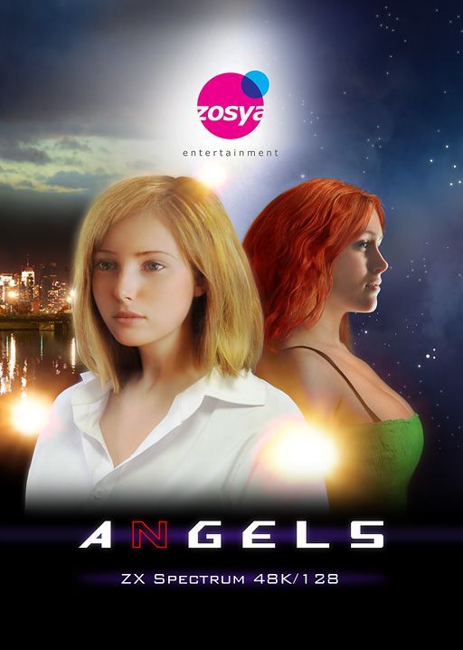 Game cover: Angels