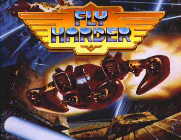 Game cover: Fly Harder