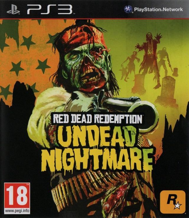 Game cover: Red Dead Redemption: Undead Nightmare