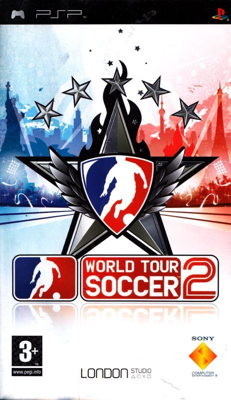 Game cover: World Tour Soccer 06