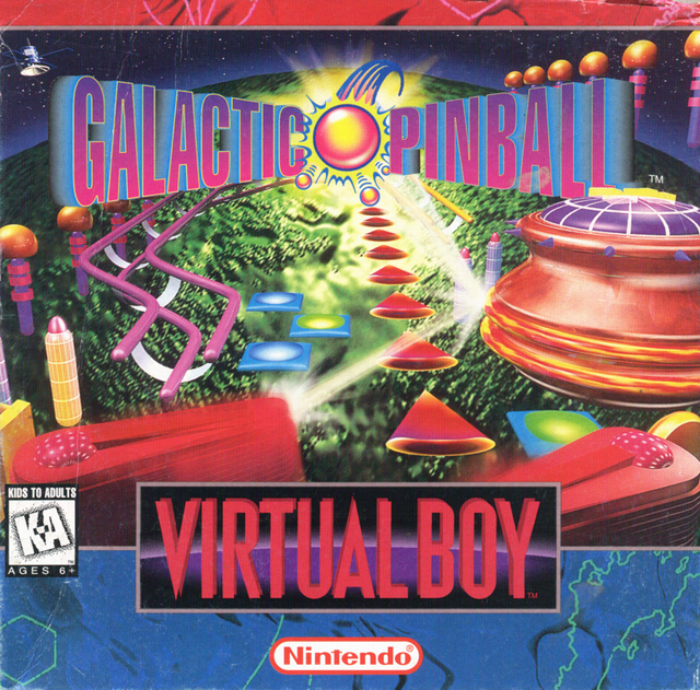 Game cover: Galactic Pinball