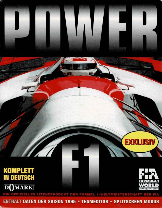 Game cover: Power F1
