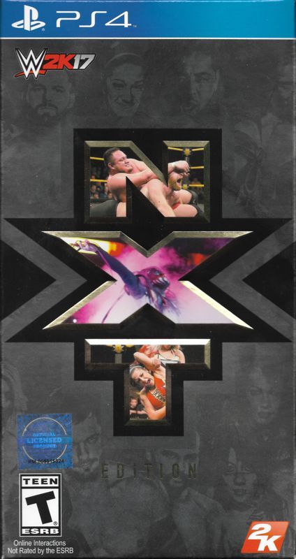 Game cover: WWE 2K17 (NXT Edition)