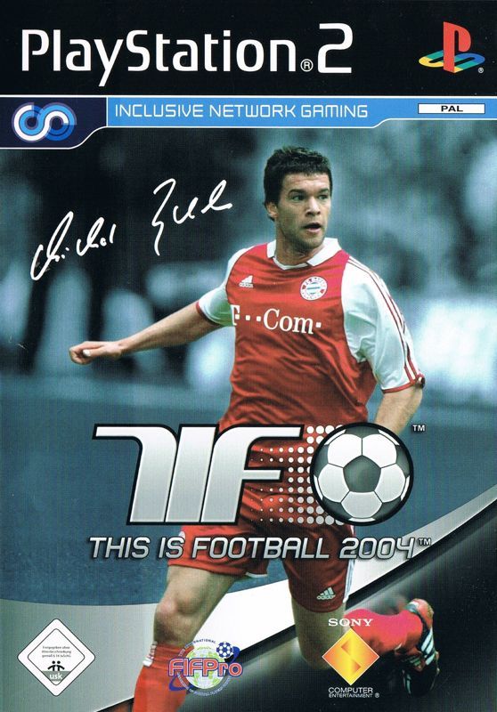 Game cover: World Tour Soccer 2005