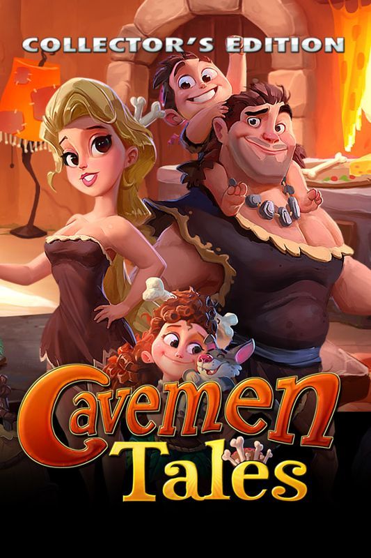 Game cover: Cavemen Tales (Collector's Edition)