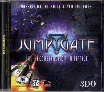 Game cover: Jumpgate: The Reconstruction Initiative