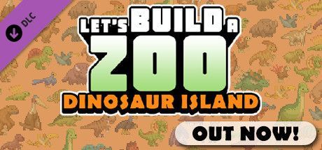 Game cover: Let's Build a Zoo: Dinosaur Island