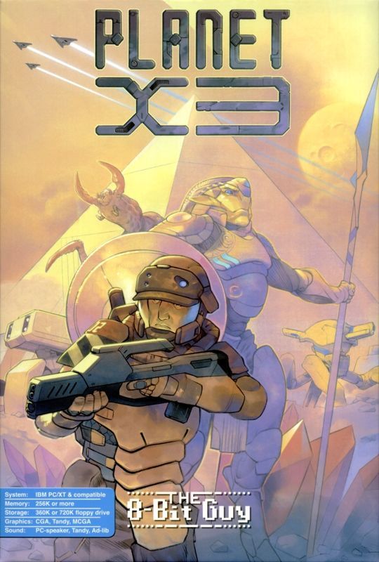 Game cover: Planet X3
