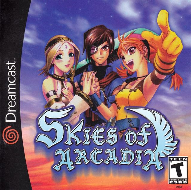 Game cover: Skies of Arcadia