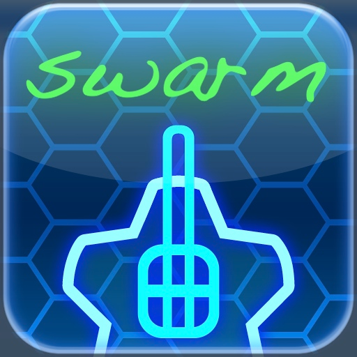 Game cover: geoDefense Swarm