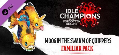 Game cover: Idle Champions of the Forgotten Realms: Moogin the Swarm of Quippers Familiar Pack
