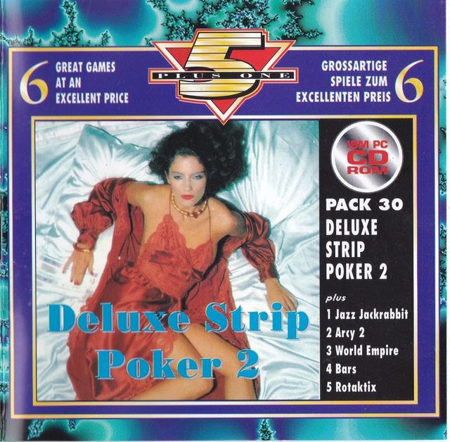 Game cover: 5 Plus One: Pack 30 - Deluxe Strip Poker 2