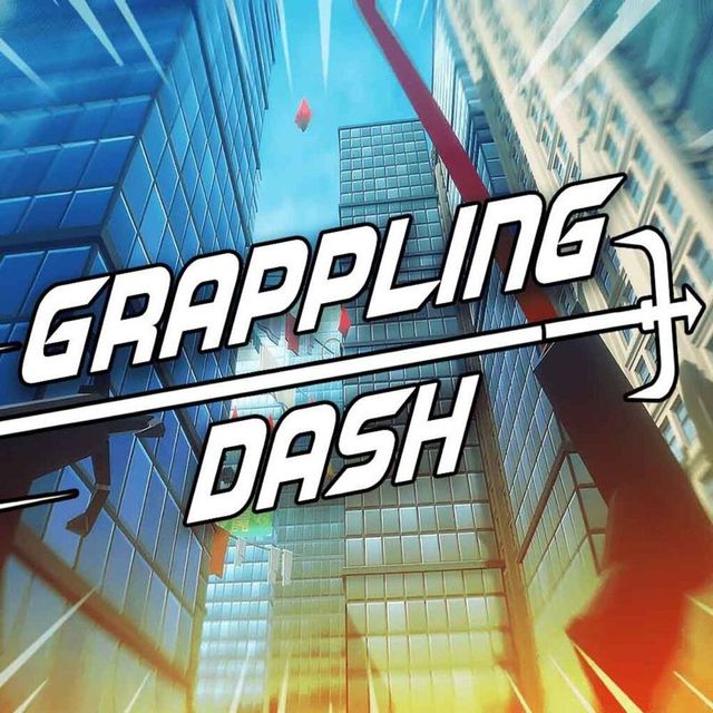 Game cover: Grappling Dash