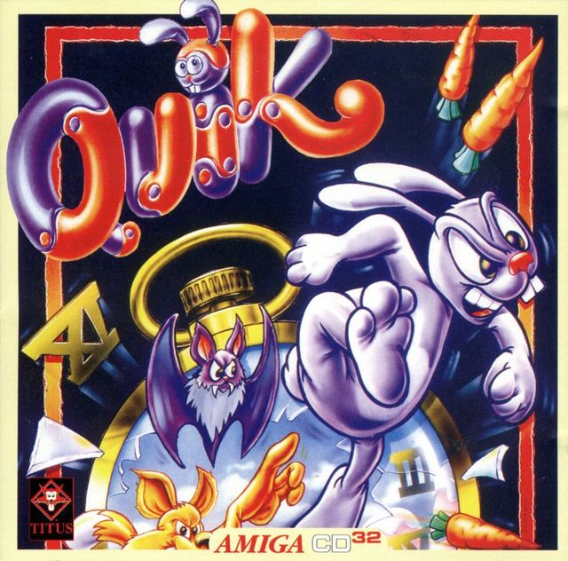 Game cover: Quik the Thunder Rabbit
