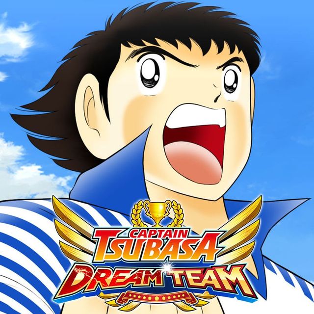 Game cover: Captain Tsubasa: Dream Team