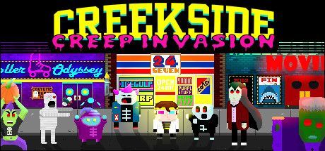 Game cover: Creekside Creep Invasion
