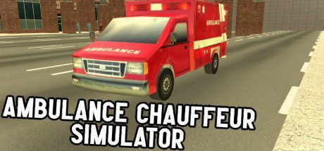 Game cover: Ambulance Chauffeur Simulator